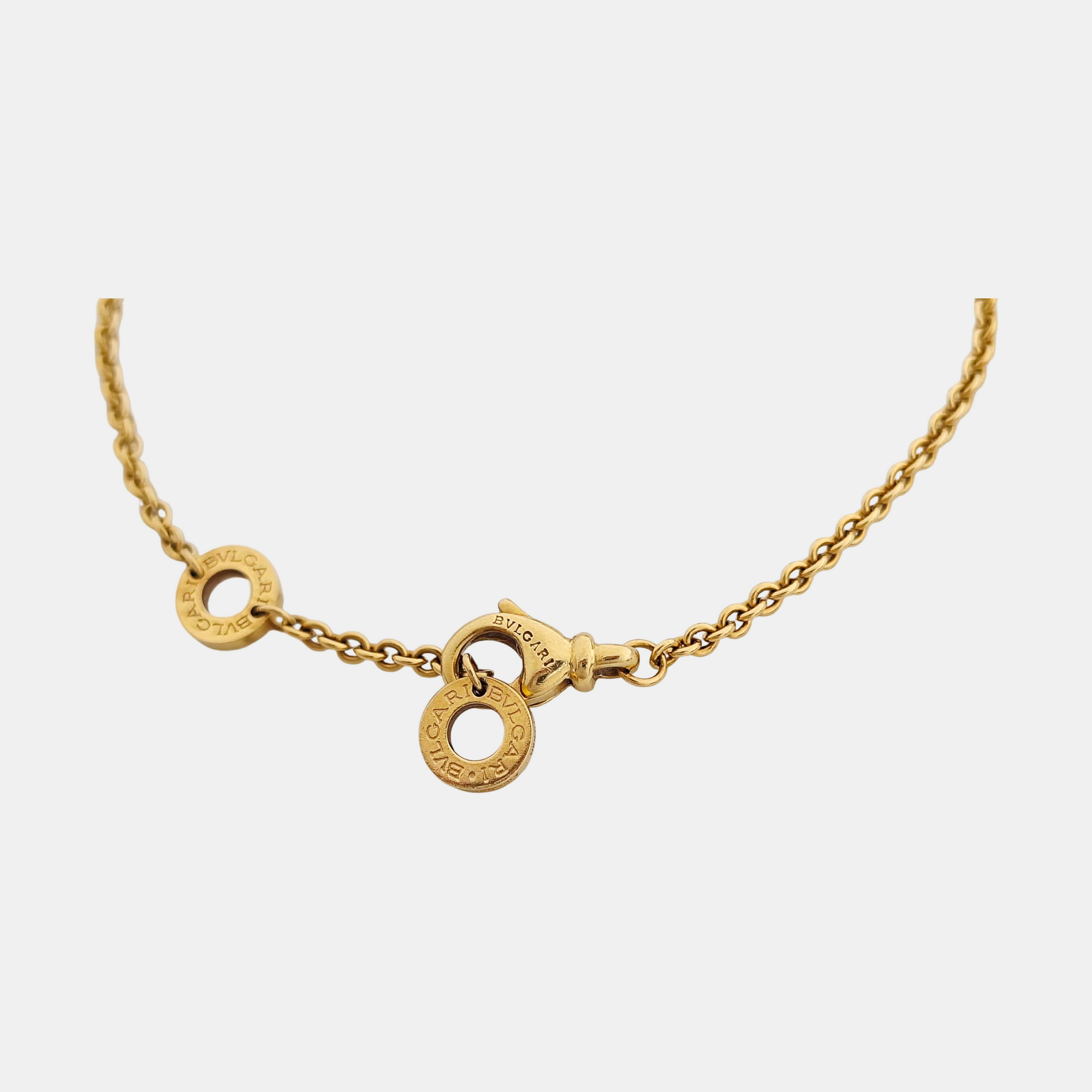 B.ZERO1 18k Gold Bracelet