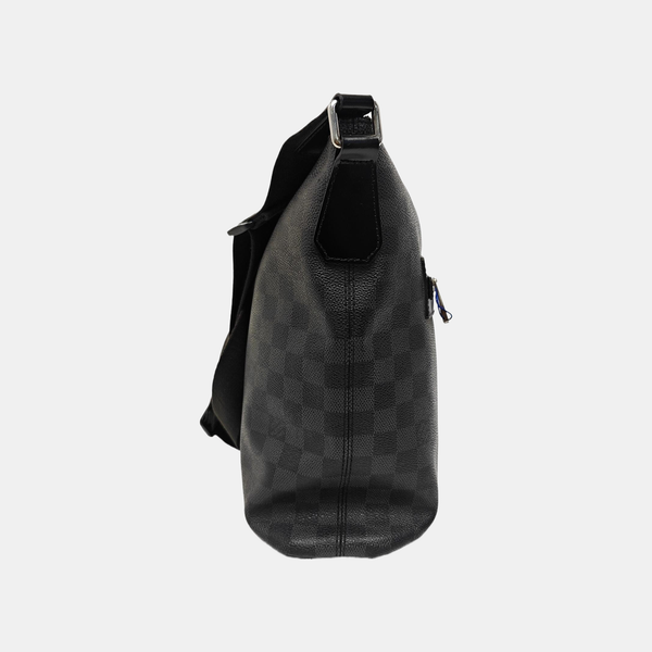 MICK MM Damier Graphite Coated Canvas Gray
