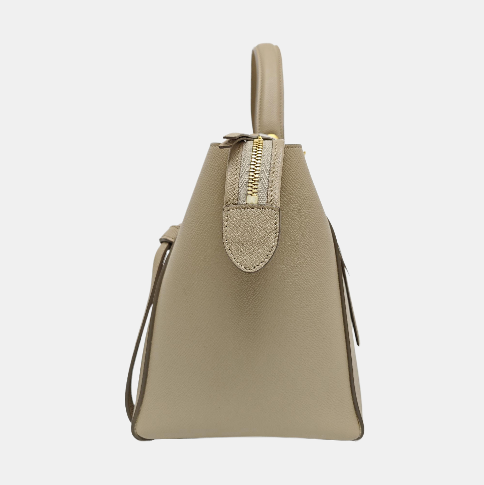 BELT Mini Calfskin Beige