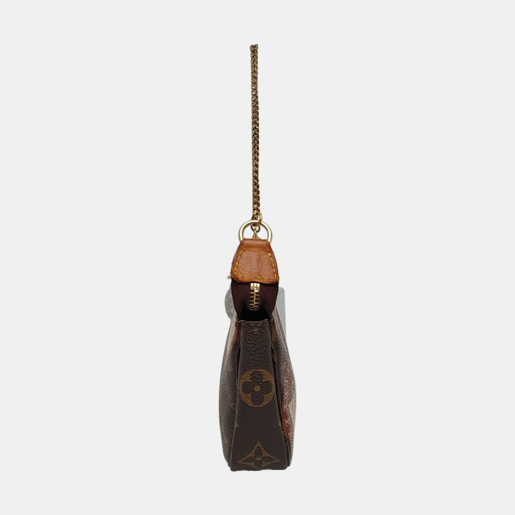 ACCESSOIRES Mini Monogram Coated Canvas Brown
