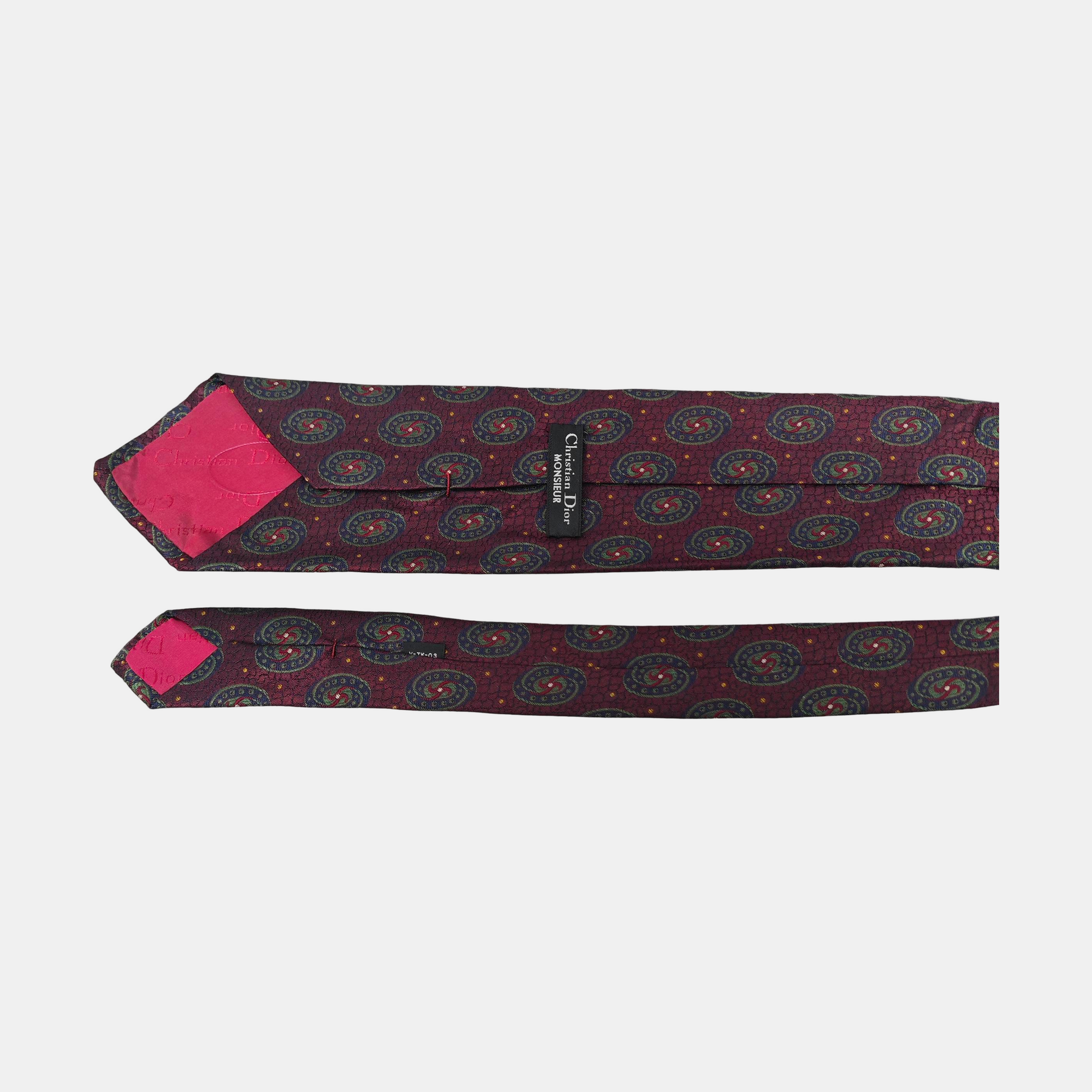 Mulberry Silk Tie Multicolor