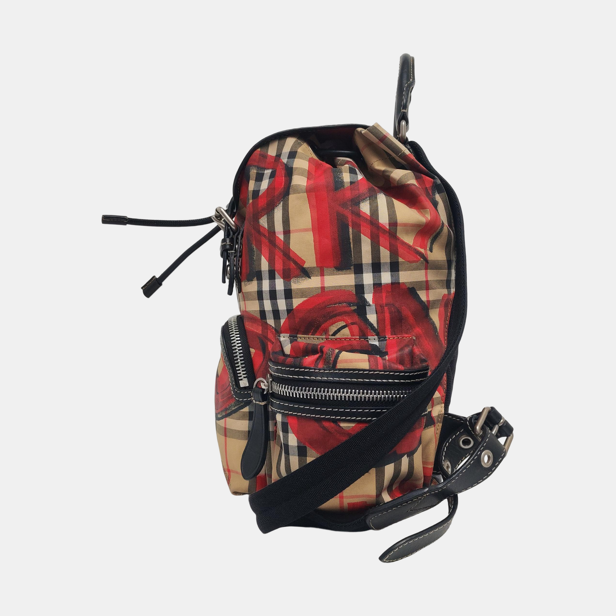 The Rucksack Canvas Brown