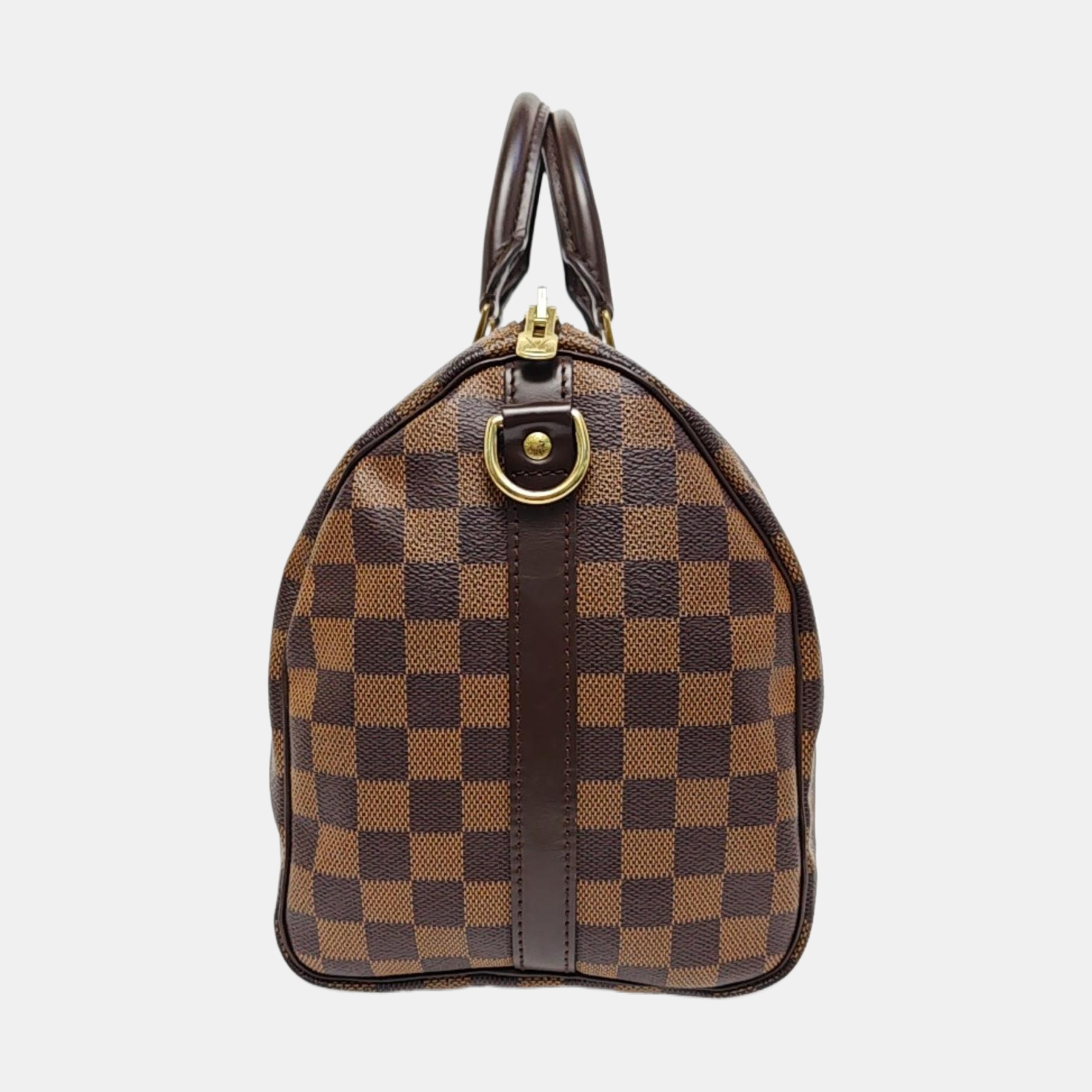 SPEEDY 30 Damier Ebene Coated Canvas Brown