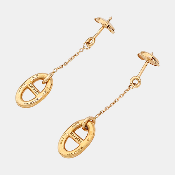 O'maillon 18k Rose Gold Earrings