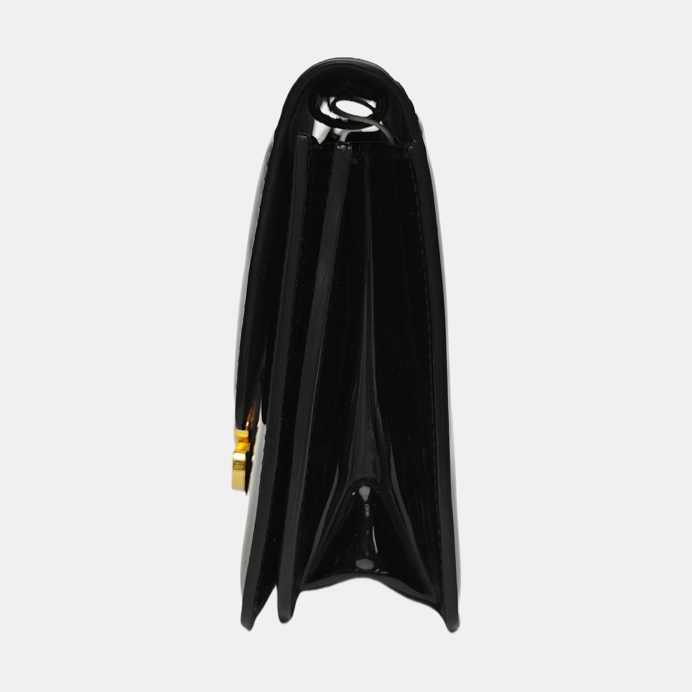 Karligraphy Patent Leather Black