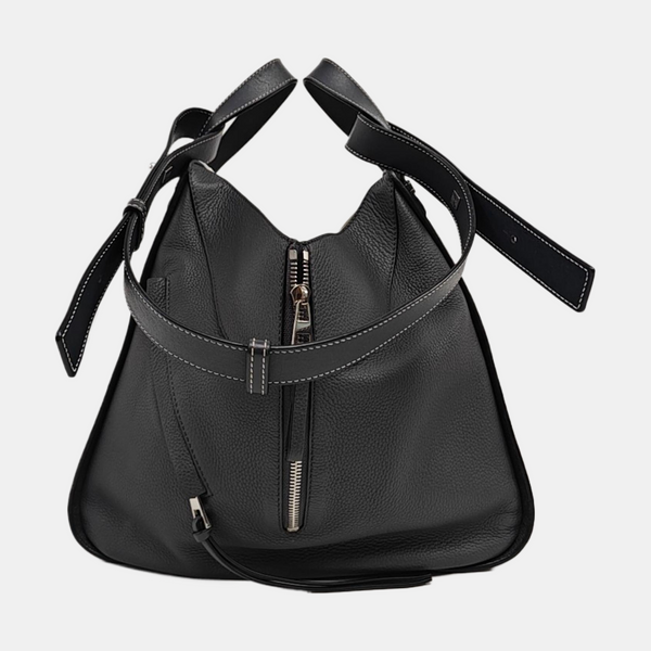 Hammock Small Calfskin Gray