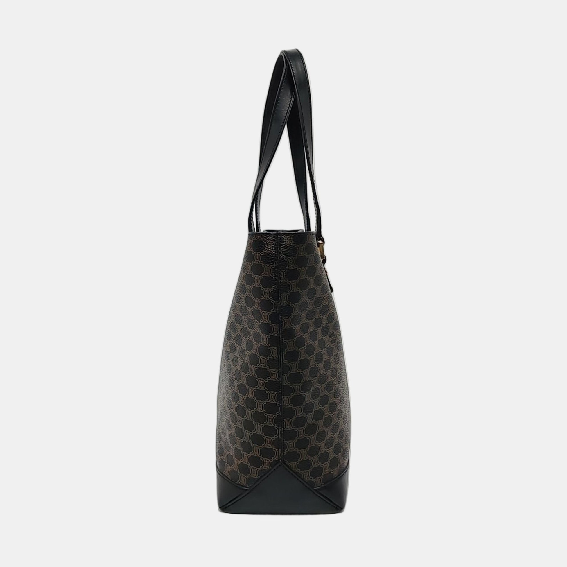 Coated Canvas Black