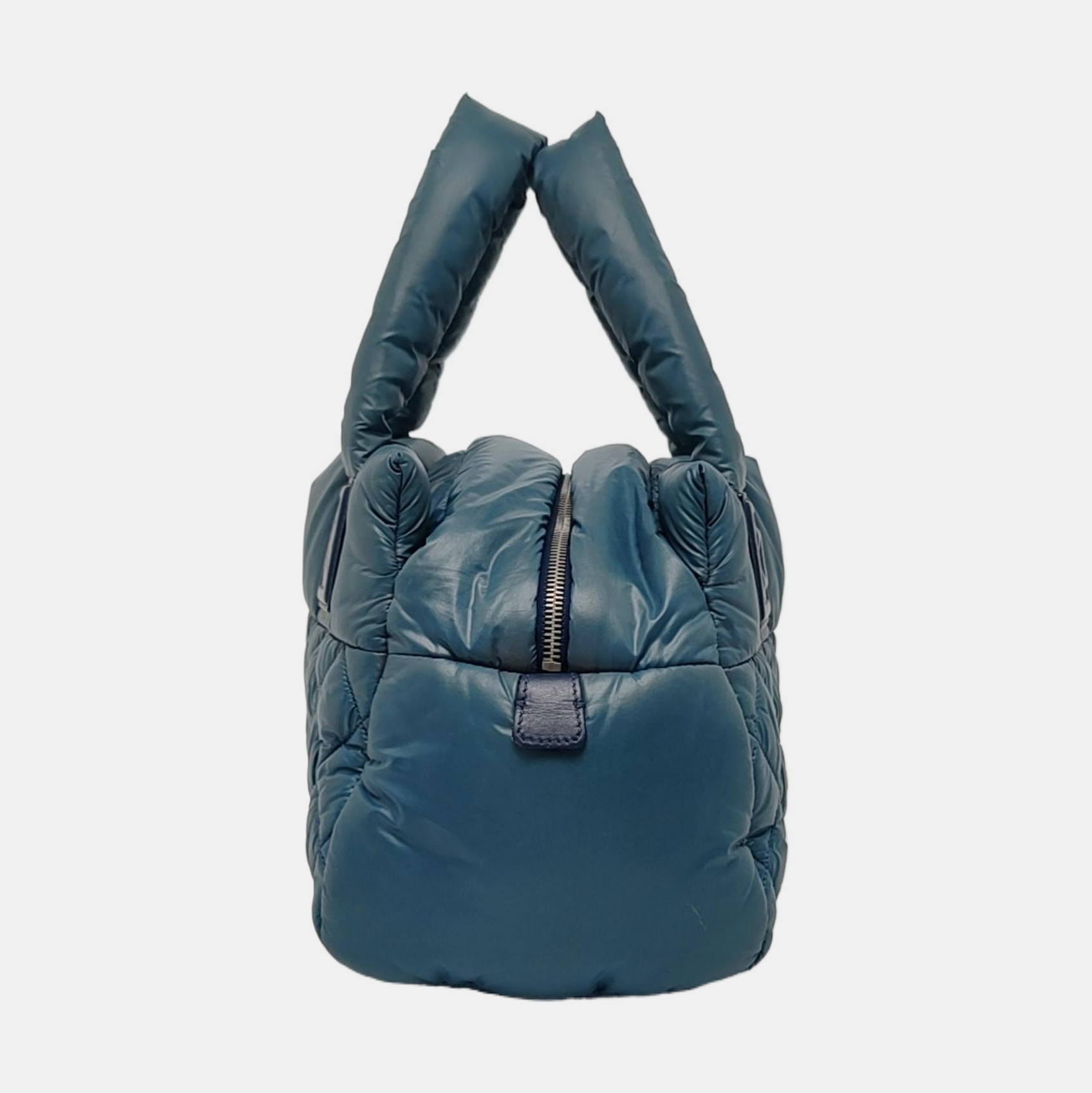 COCO COCOON Quilted Nylon Blue