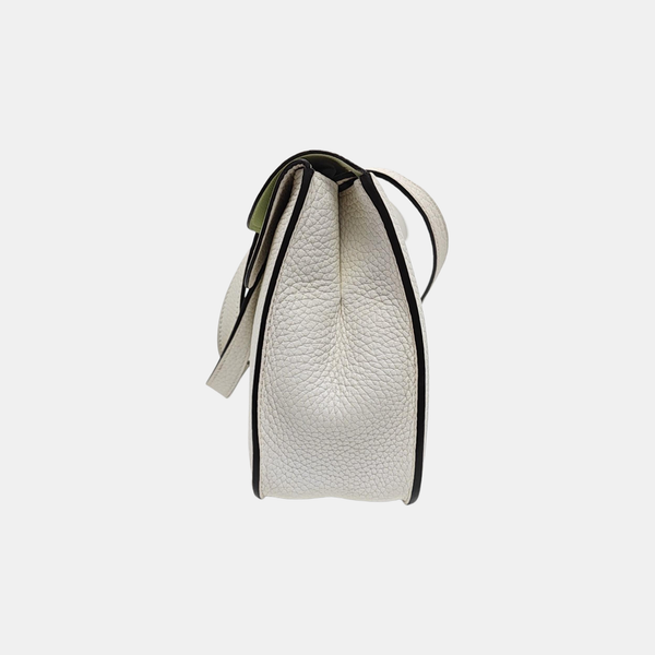 Halzan 25 Clemence White