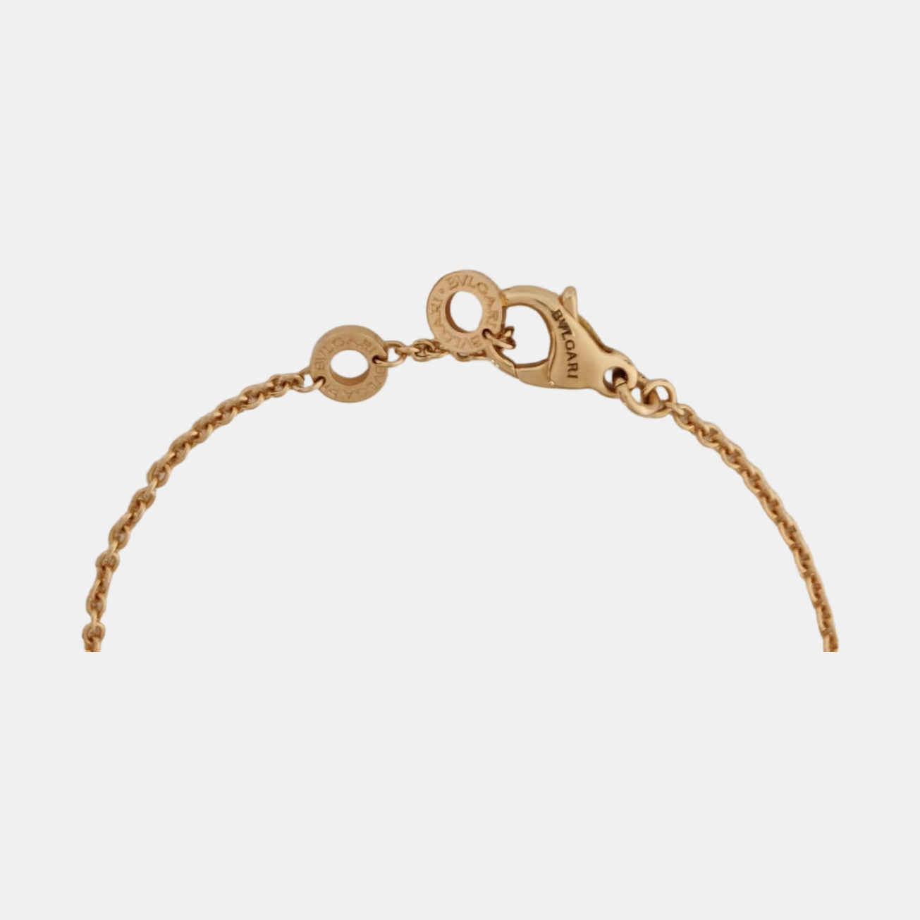 B.ZERO1 18k Rose Gold Bracelet