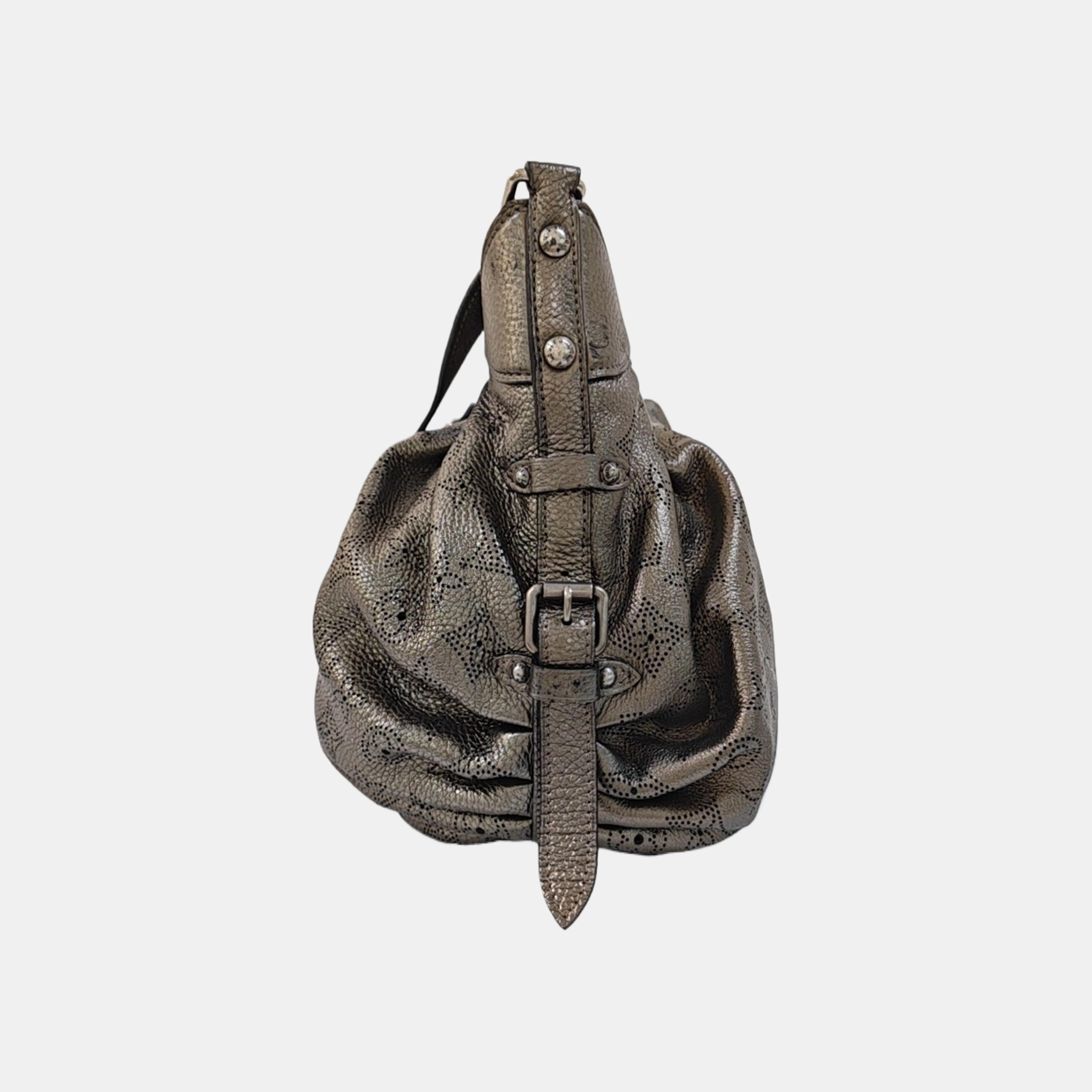 SOLAR Monogram Calfskin Gold