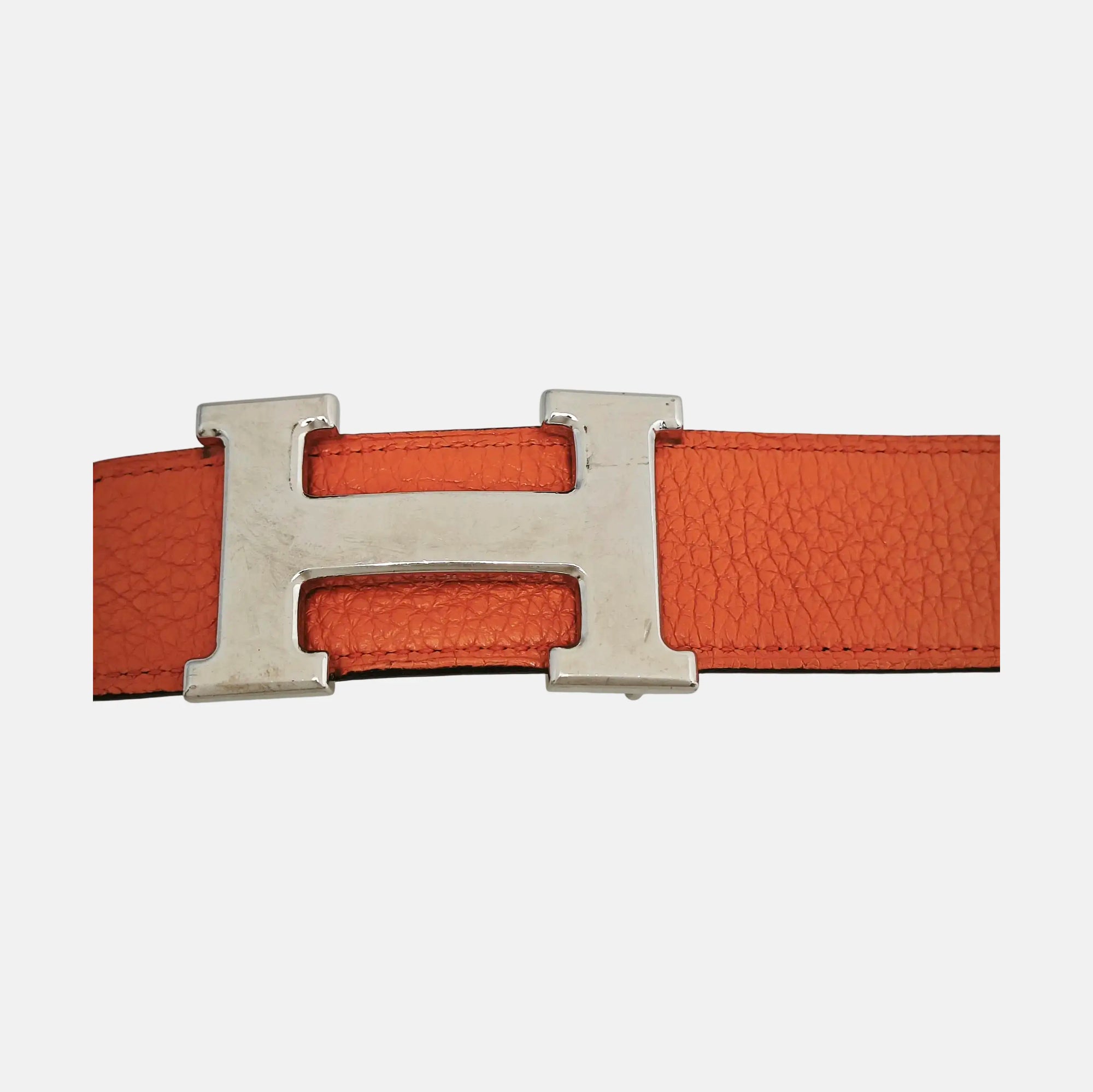 Leather Belt Red
