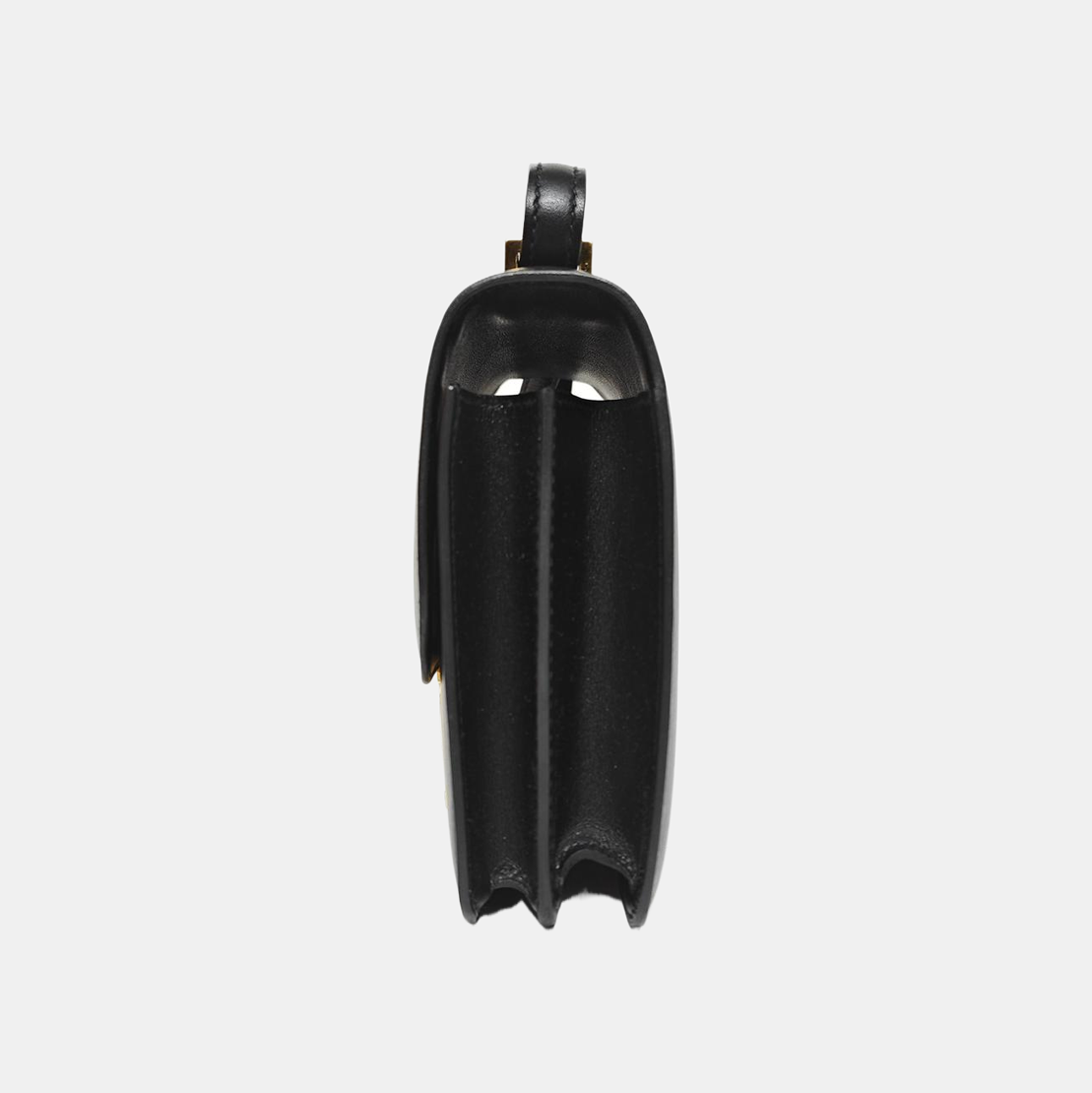 Constance 19 Box Calf Black