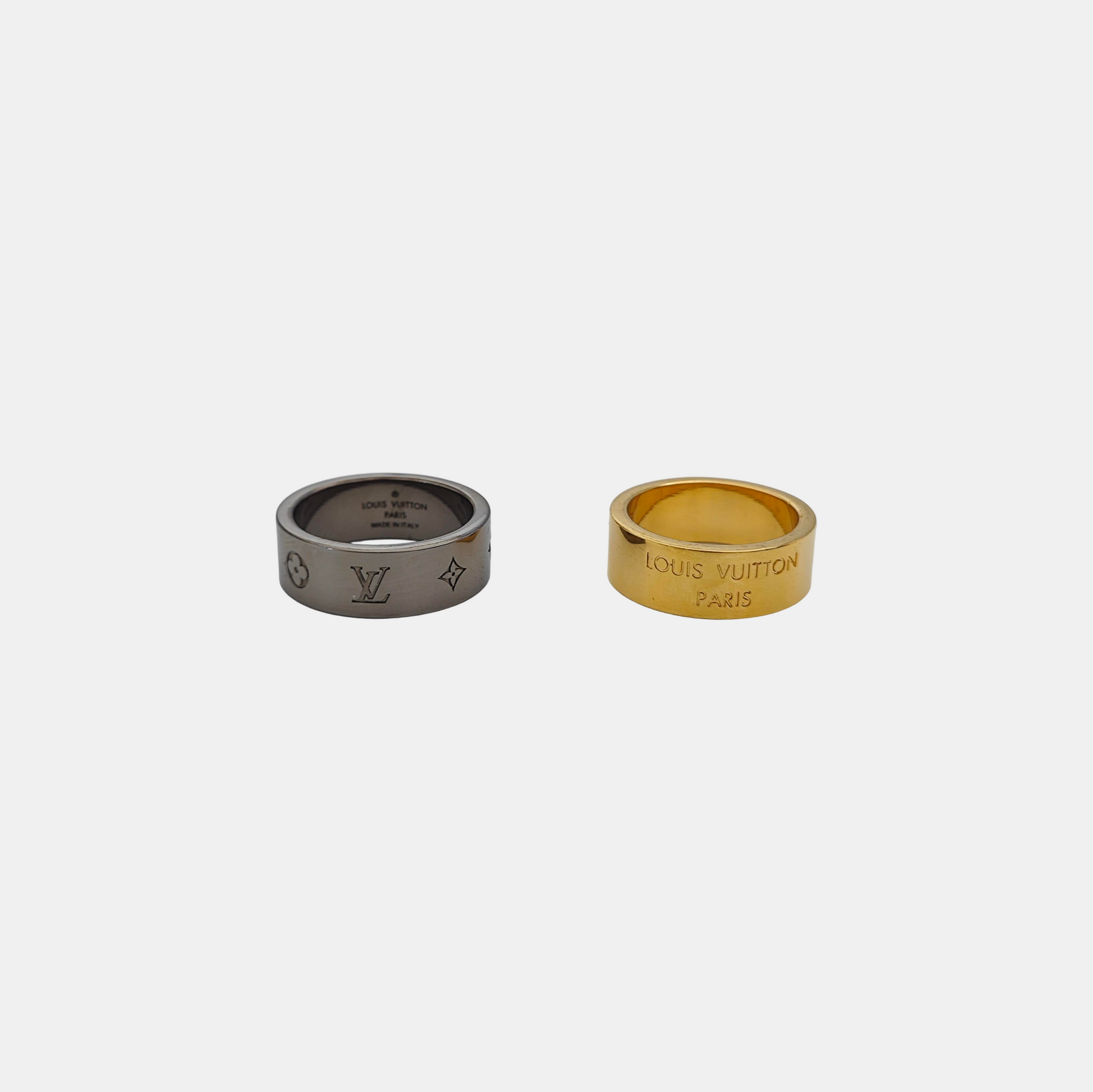 Metal Gold Ring EU 62