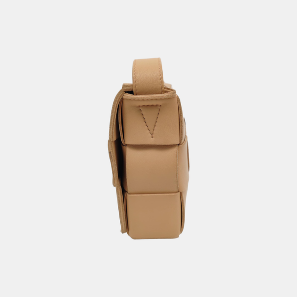 Cassette Medium Lambskin Beige