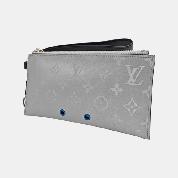 ADÈLE Monogram Nylon Gray