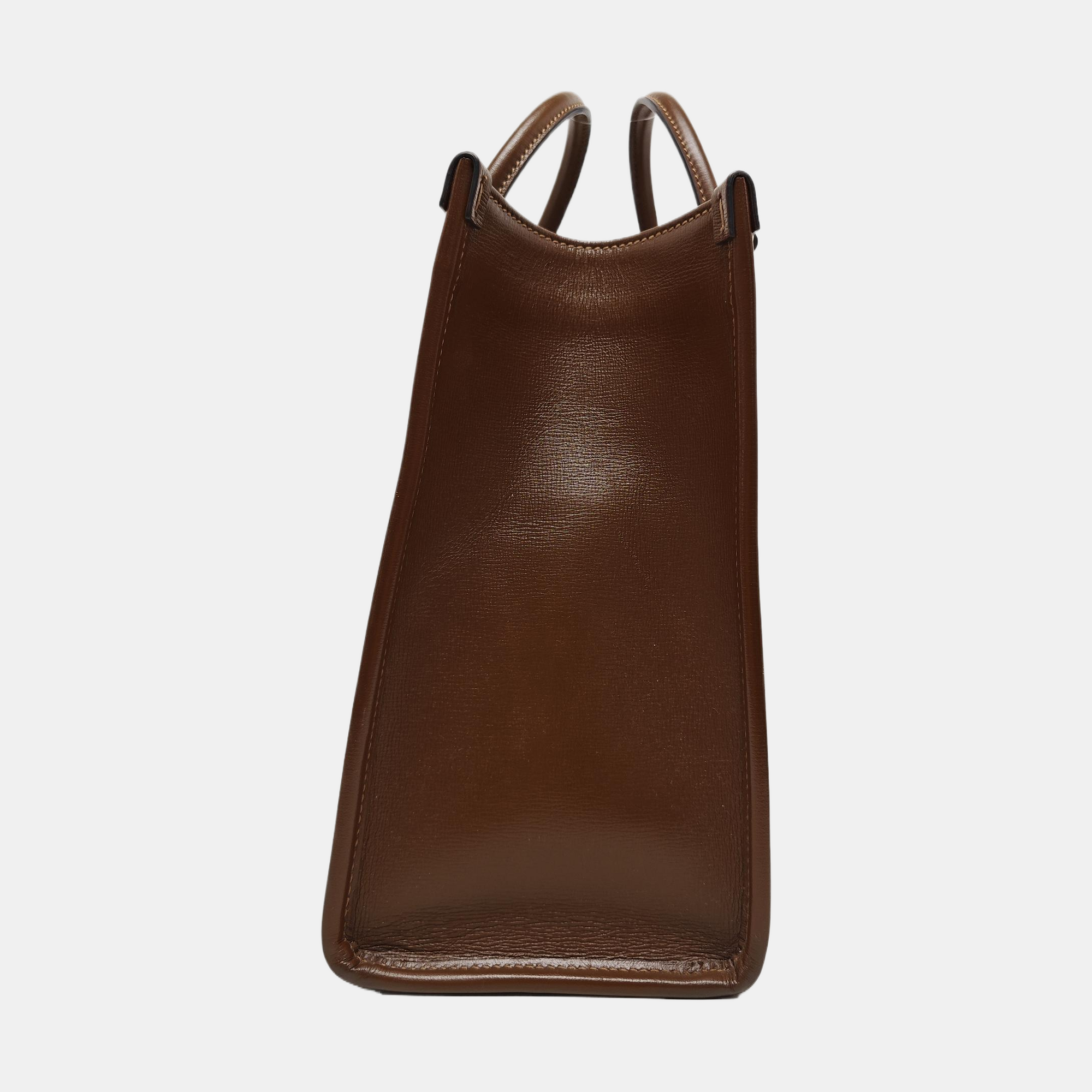 Retro Small Monogram Coated Canvas Brown