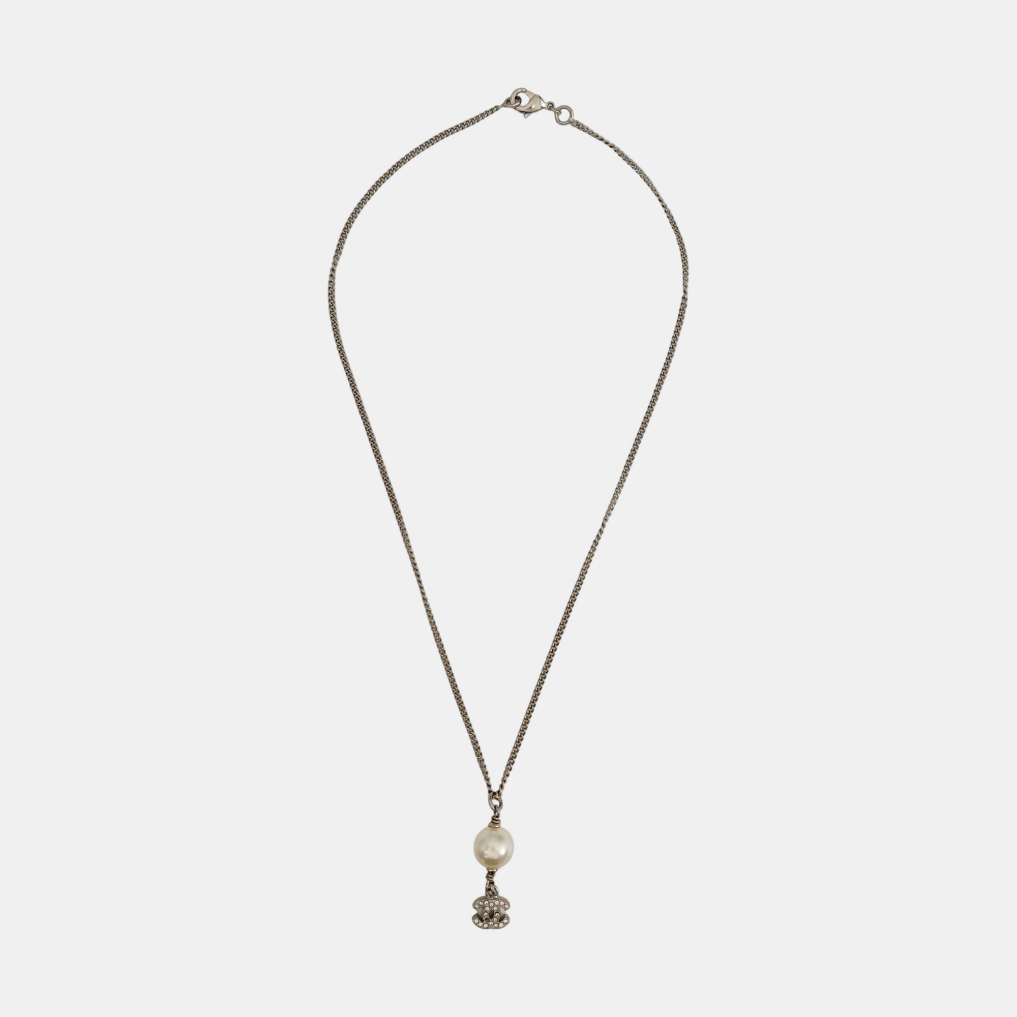 Metal Silver Necklace