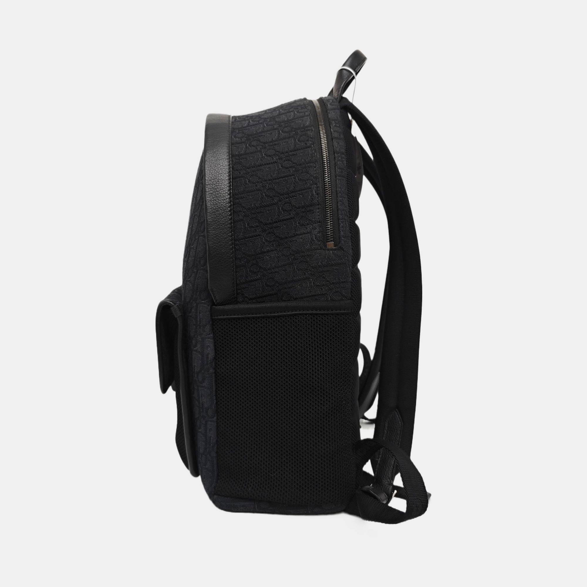 Canvas Backpack Black