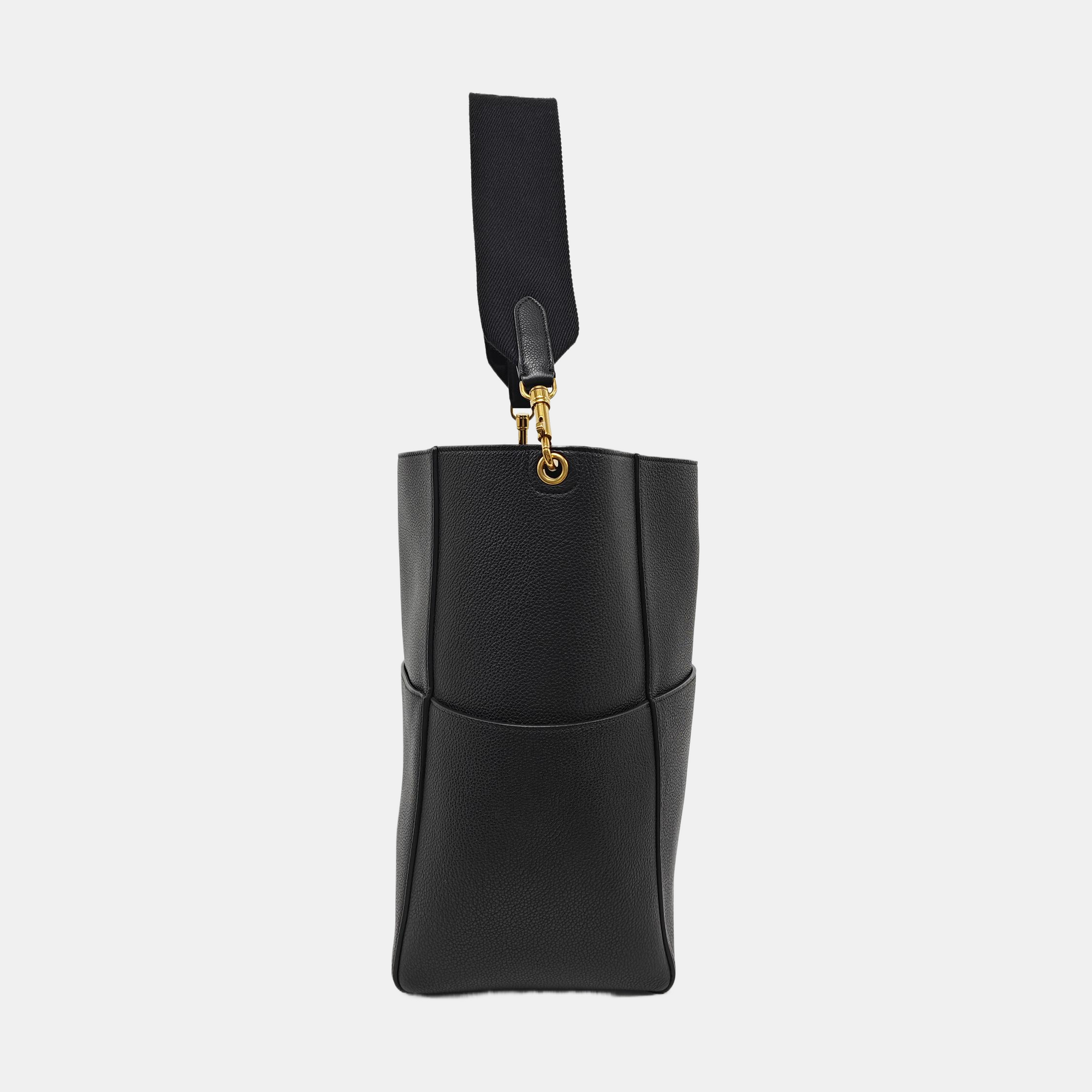SANGLE Calfskin Black