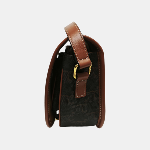 FOLCO Medium Coated Canvas Brown