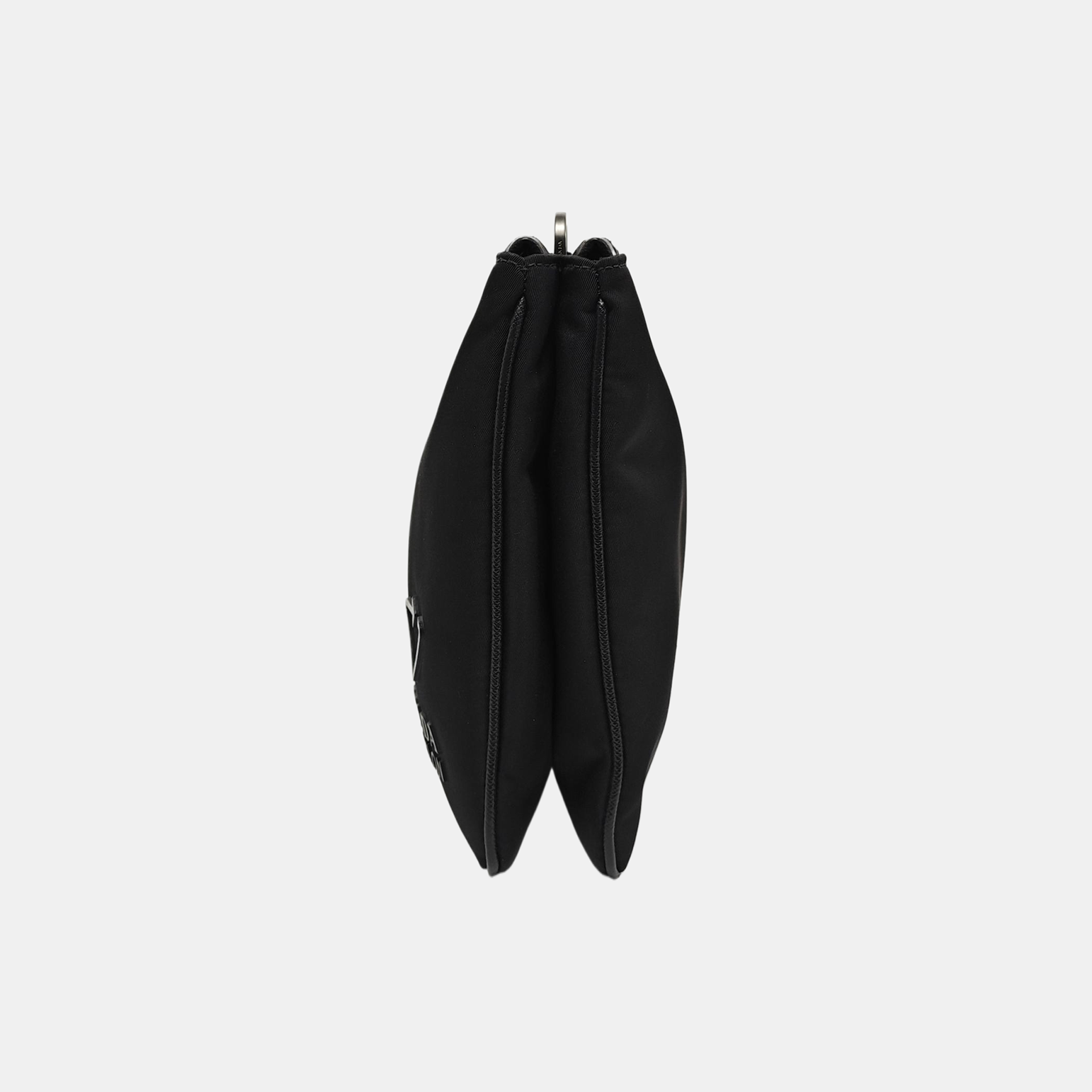 Nylon Shoulder Bag Black