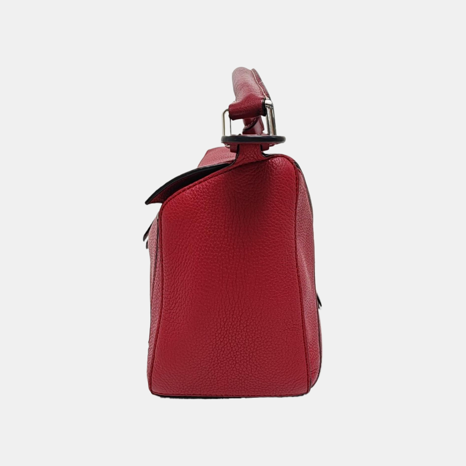 Puzzle Small Calfskin Red