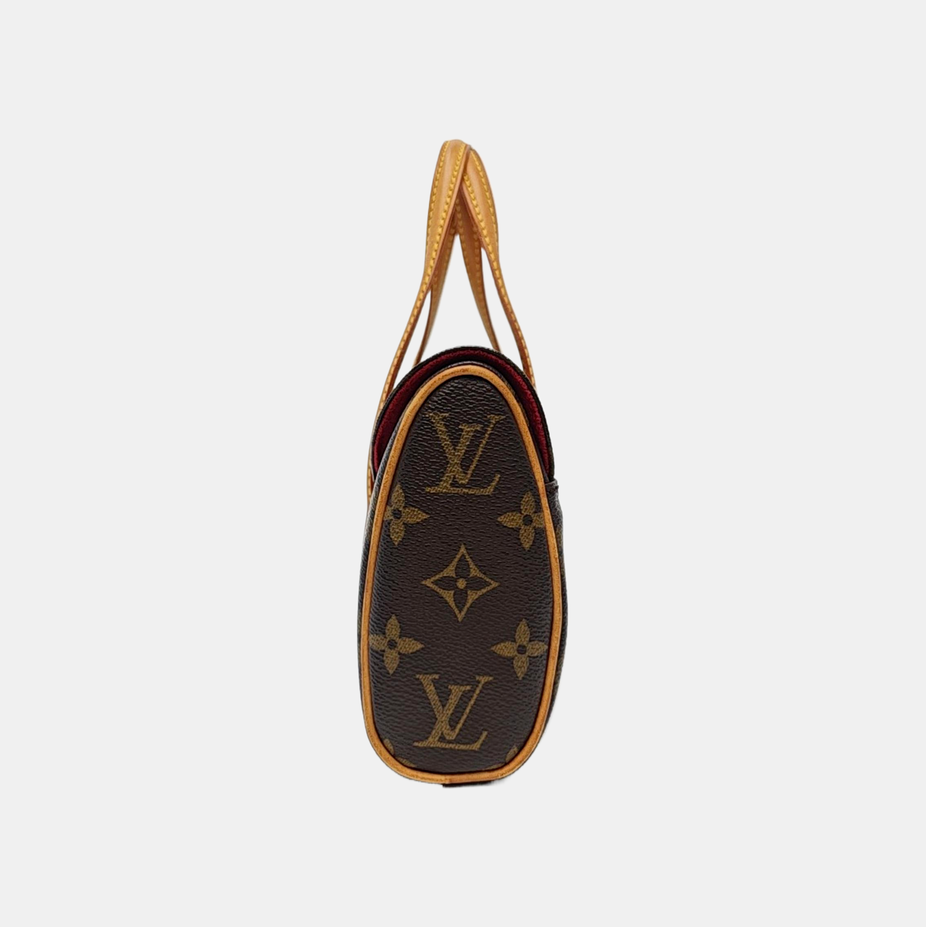 SONATINE Monogram Coated Canvas Brown