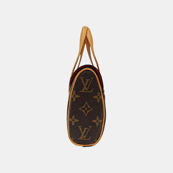 SONATINE Monogram Coated Canvas Brown