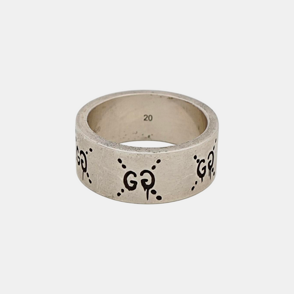 Ghost 925 Sterling Silver Ring HK 20