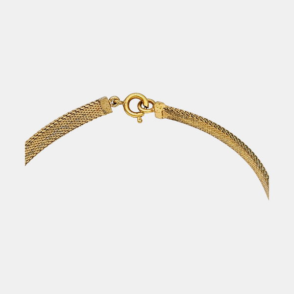 Petit CD Metal Gold Bracelet
