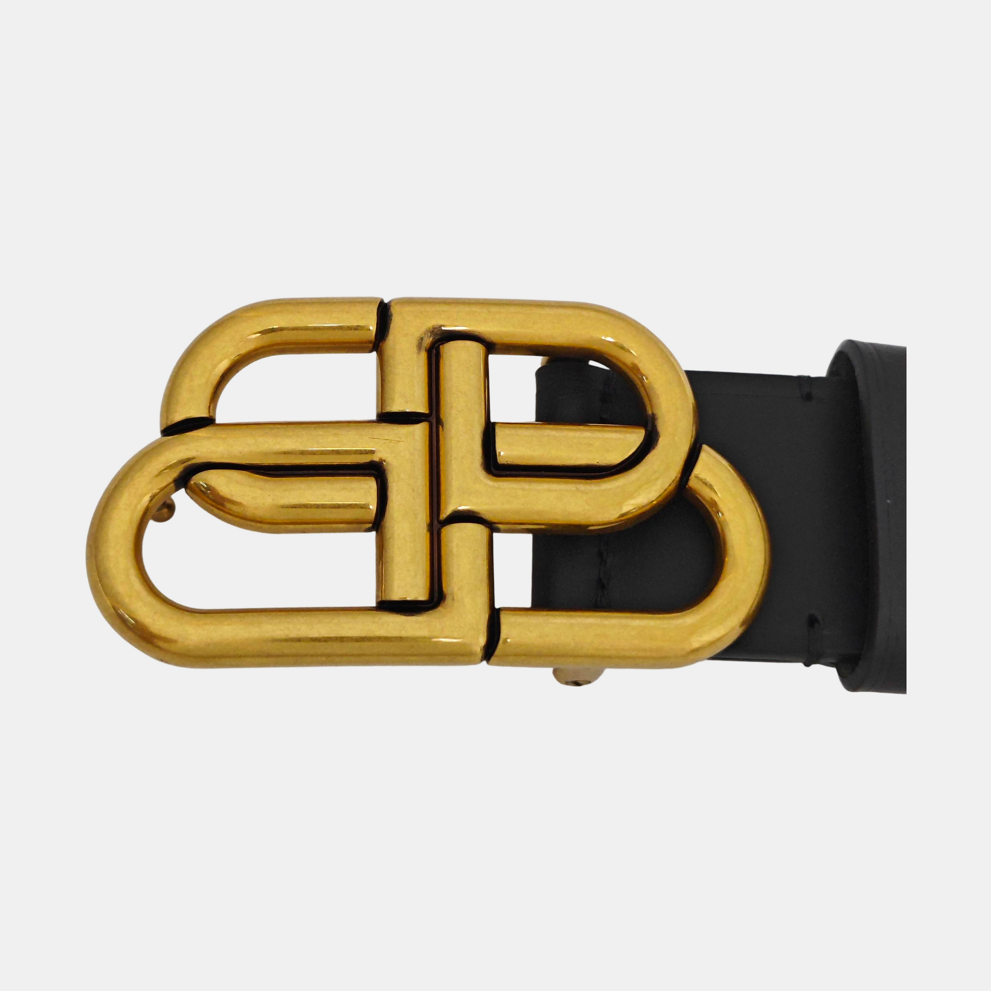 Leather Belt Black