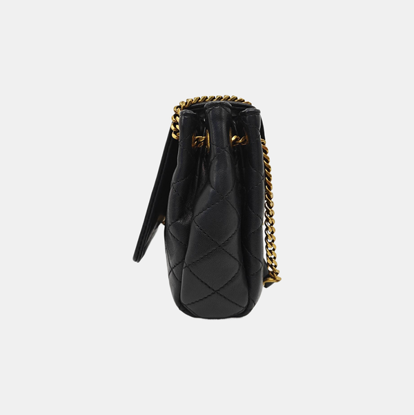 NOLITA Mini Quilted Lambskin Black