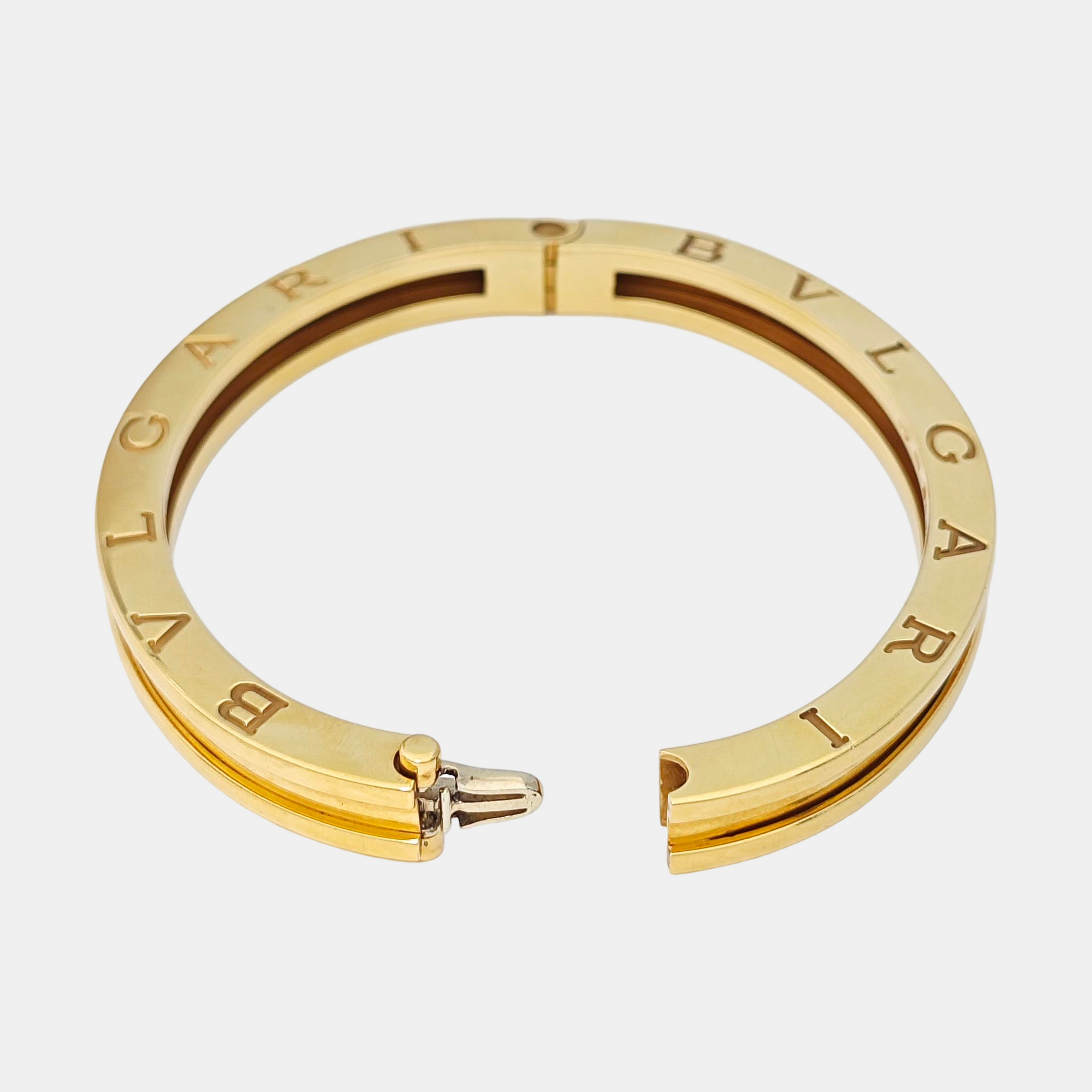 B.ZERO1 18k Gold Bangle