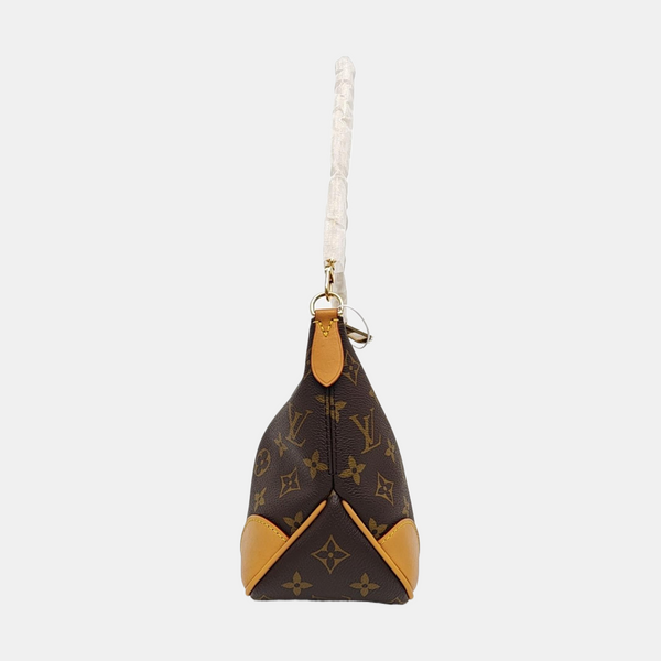 BOULOGNE Monogram Coated Canvas Brown