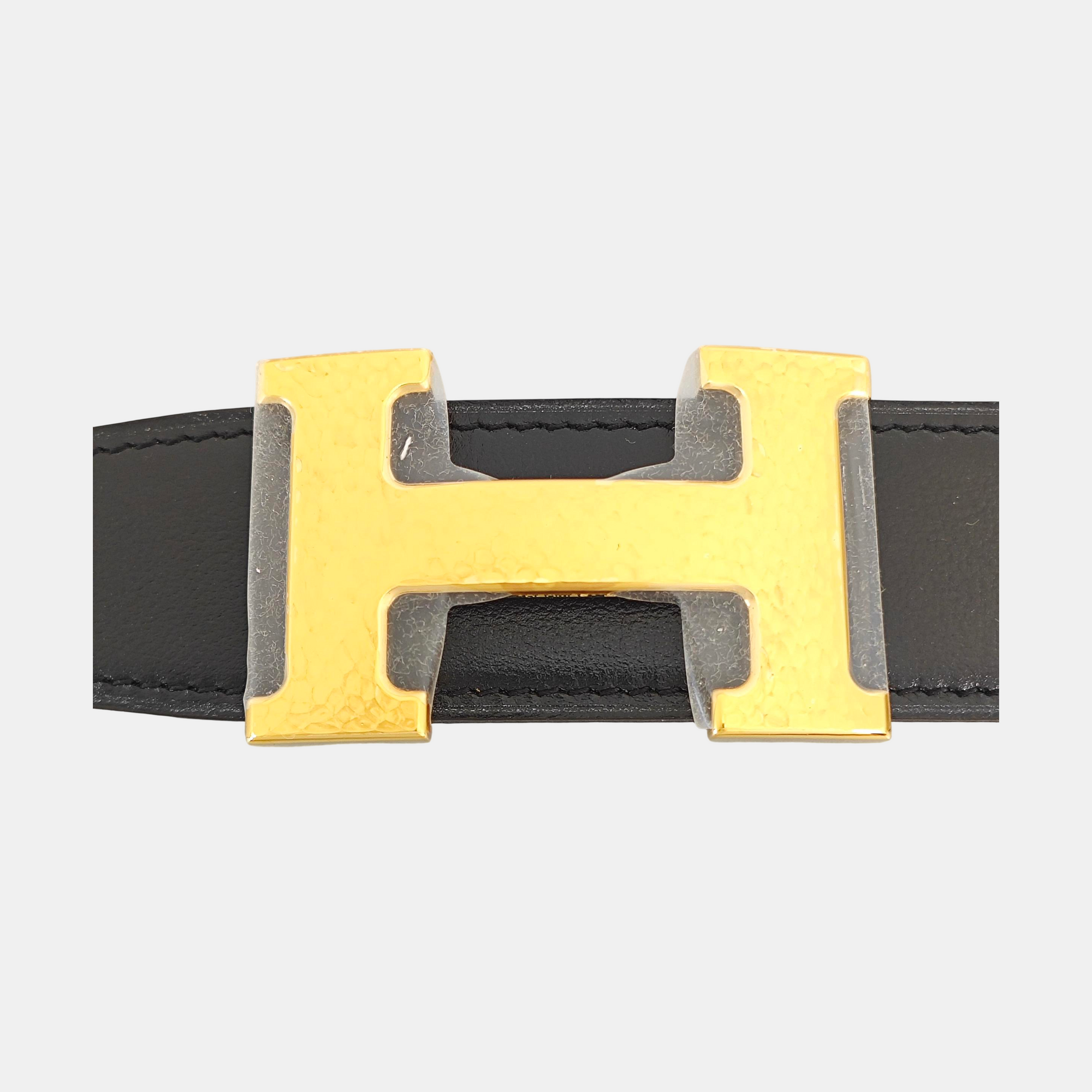Leather Belt Black