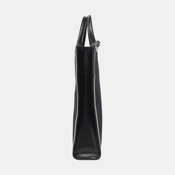CABAS CELINE Small Canvas Black