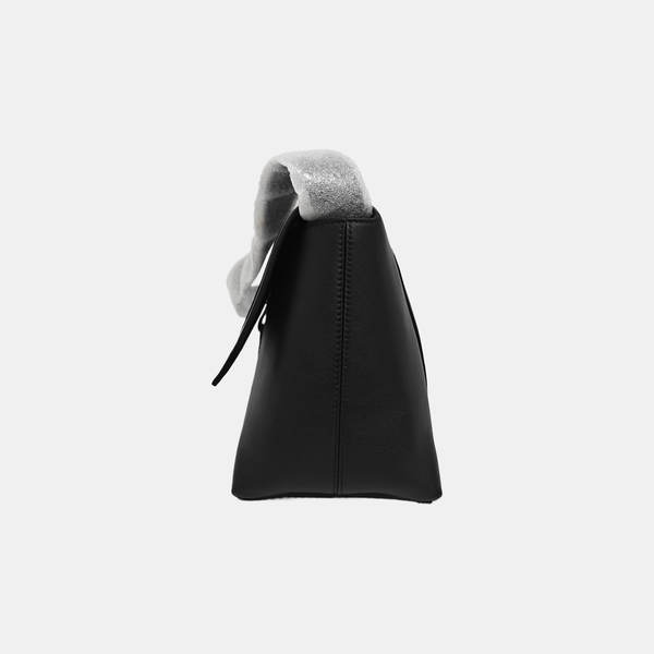Downtown Medium Calfskin Black