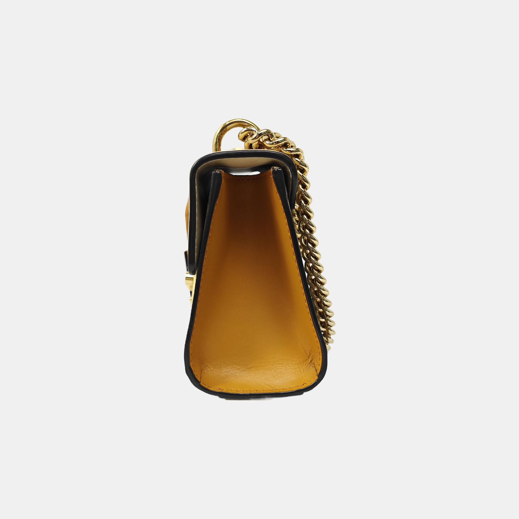 Padlock Small Coated Canvas Multicolor