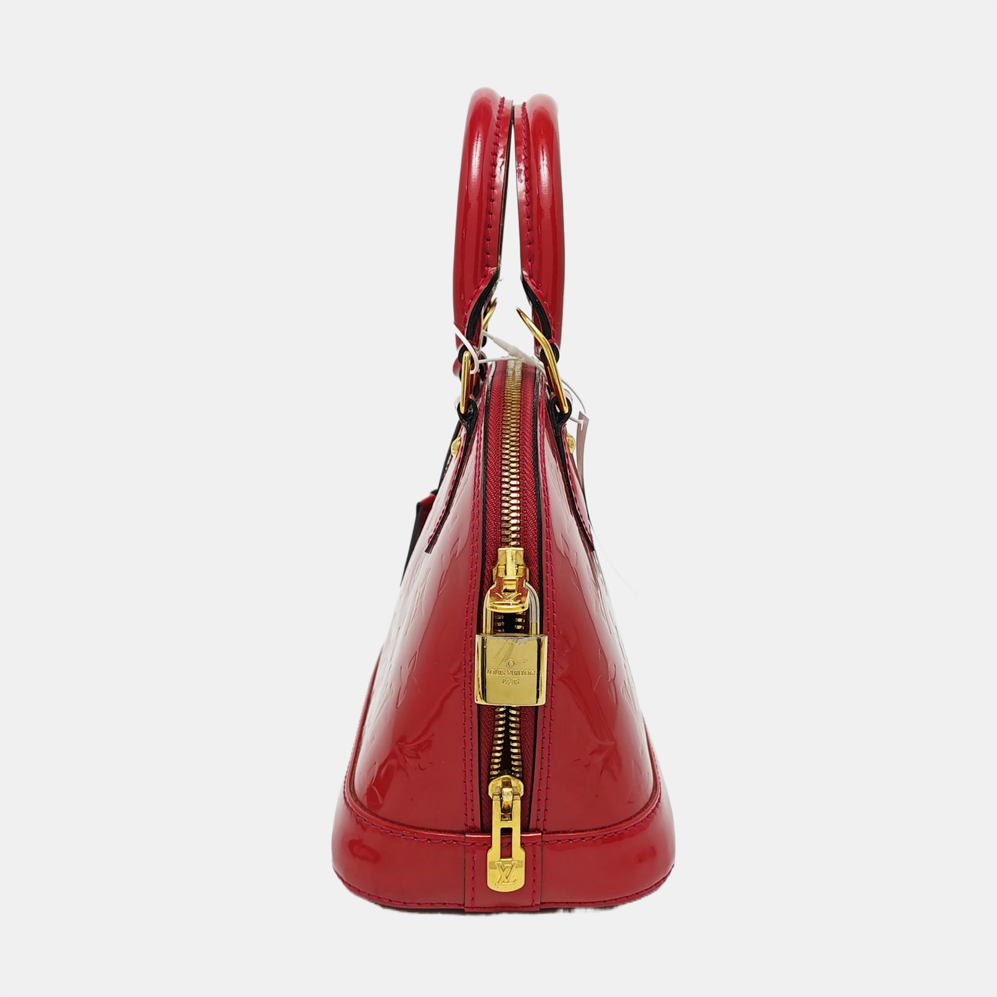 ALMA BB Patent Leather Red