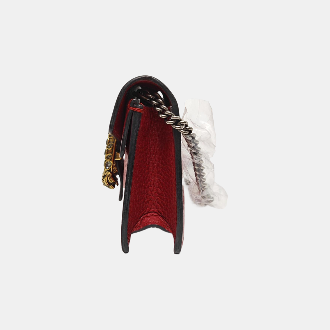 Dionysus Super Mini Calfskin Red