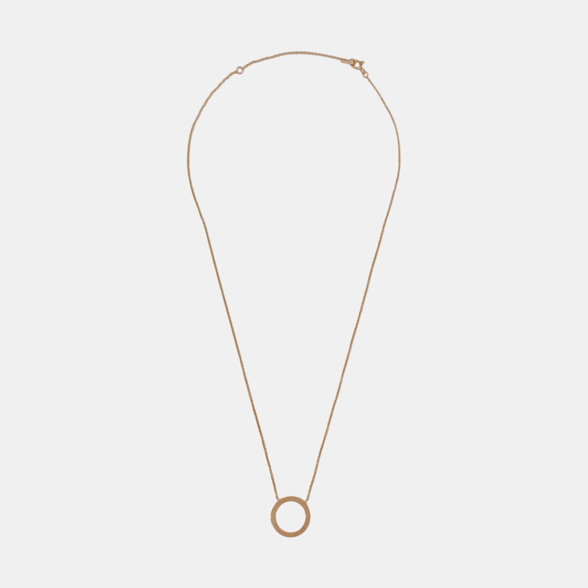 Tiffany T 18k Rose Gold Necklace
