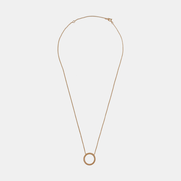Tiffany T 18k Rose Gold Necklace