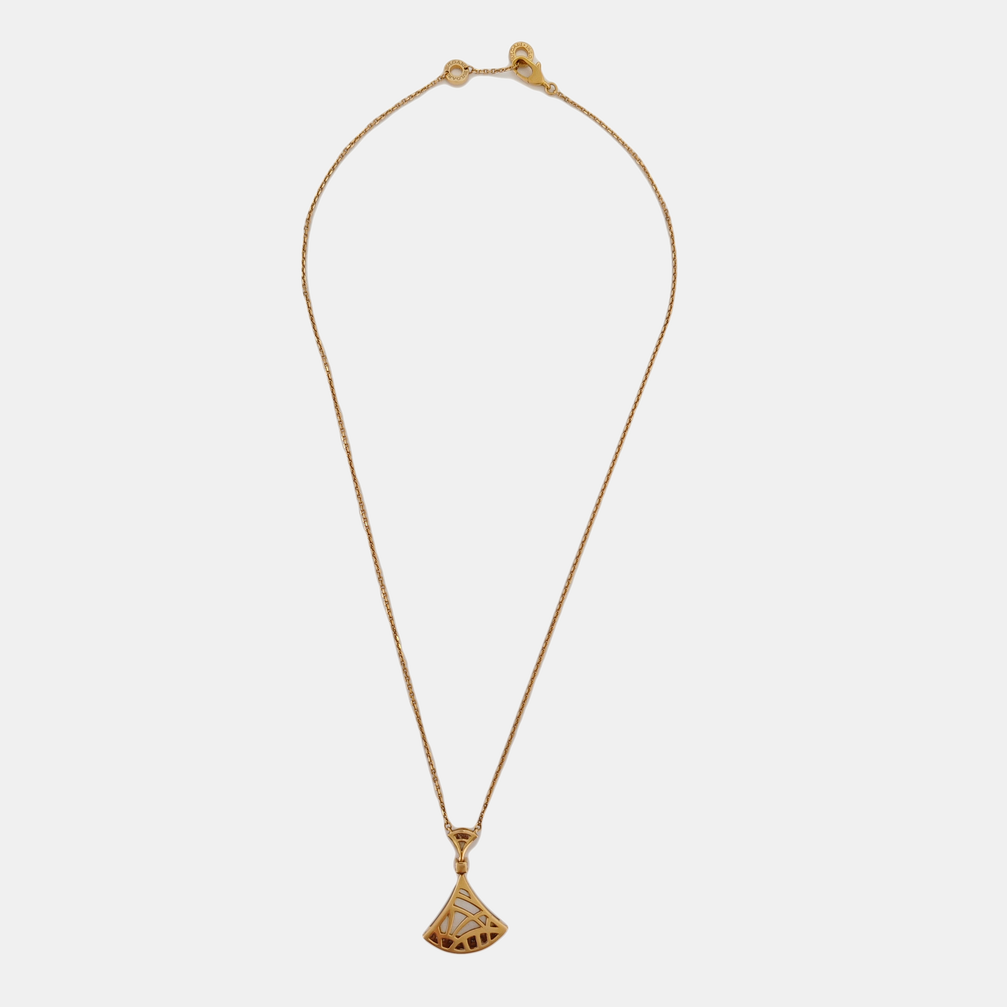 DIVAS' DREAM 18k Rose Gold Necklace