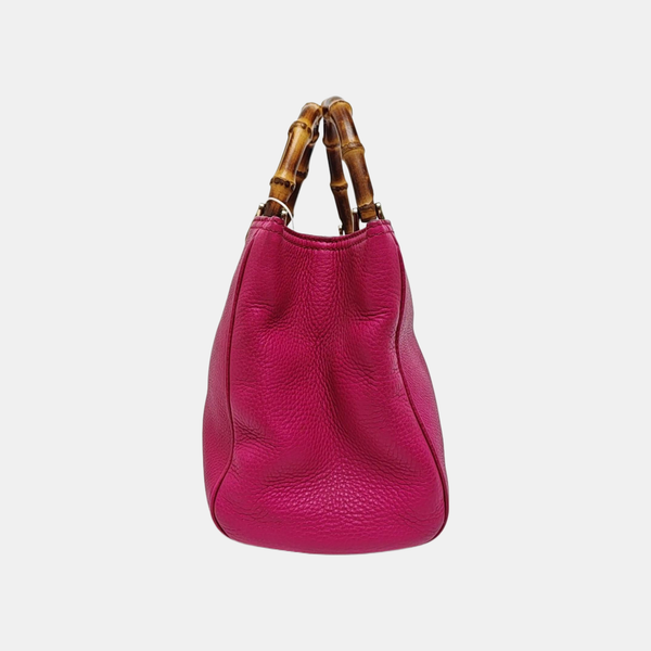 Bamboo 1947 Medium Calfskin Pink