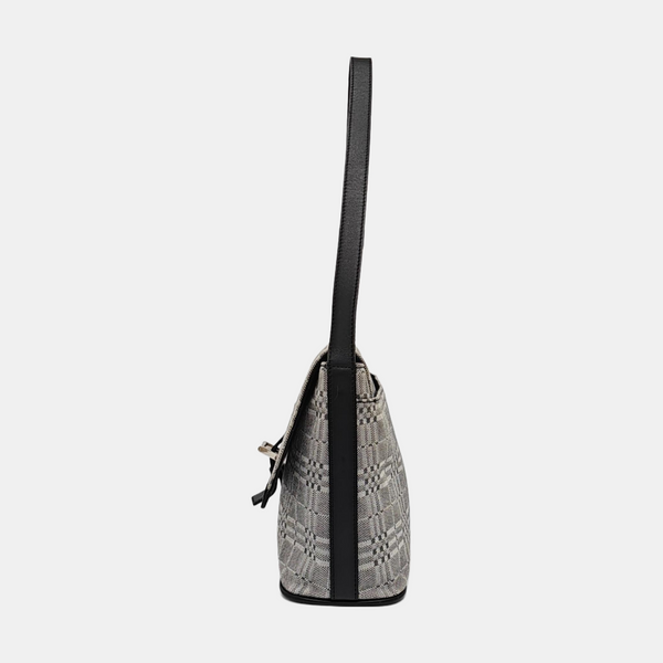 Canvas Shoulder Bag Gray