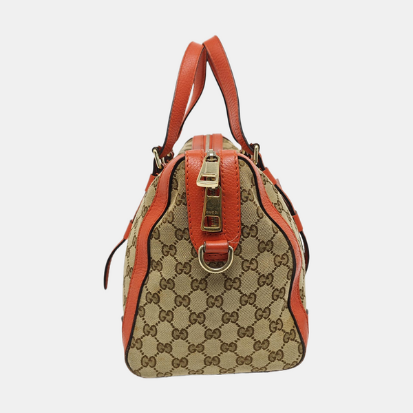 Monogram Canvas Brown