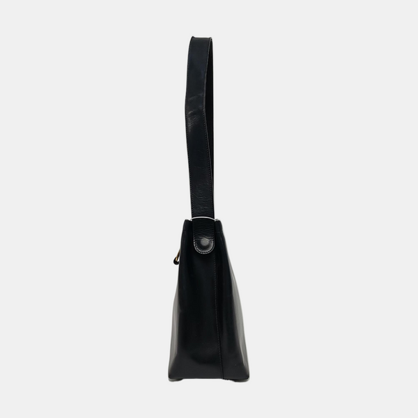 Calfskin Tote Bag Black
