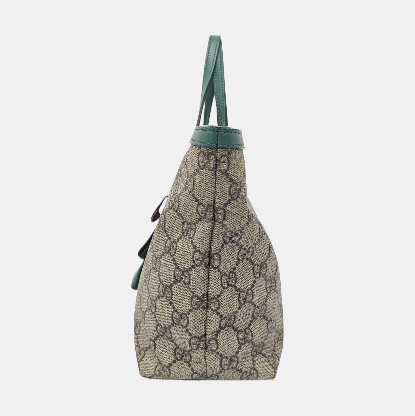 Children’s GG Bucket Monogram Coated Canvas Beige