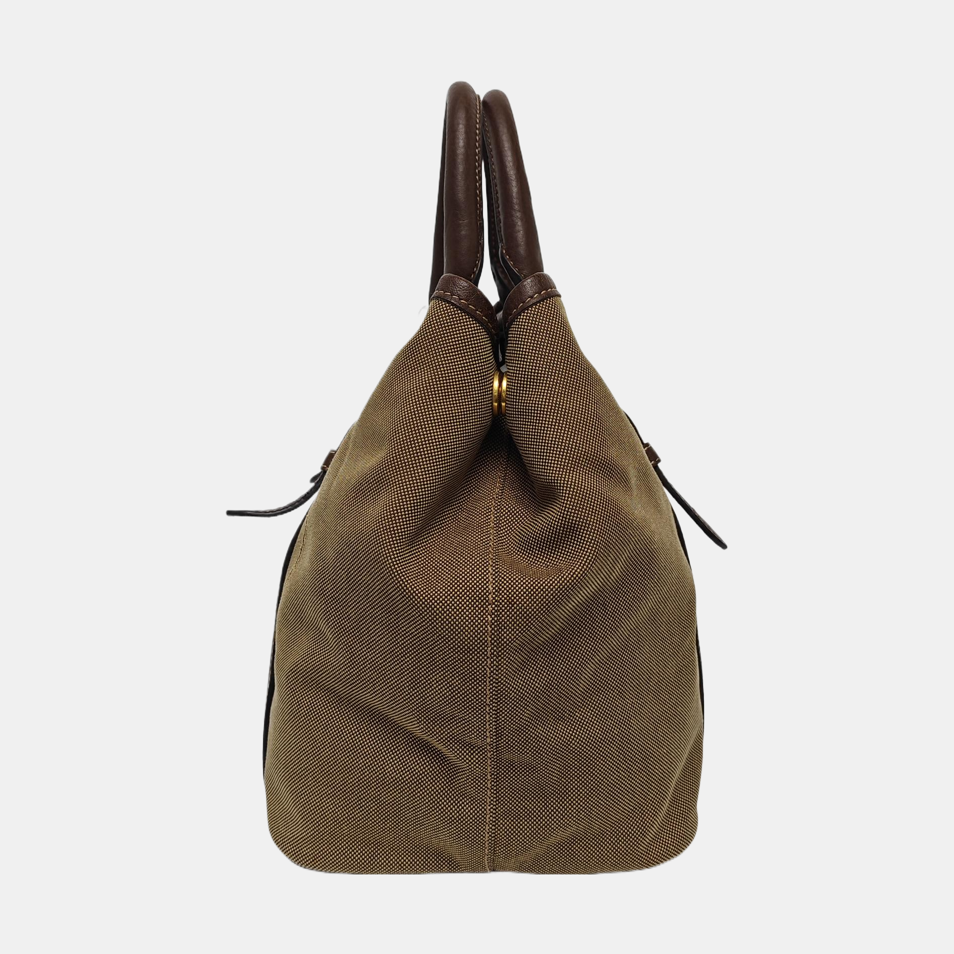 Canvas Tote Bag Brown